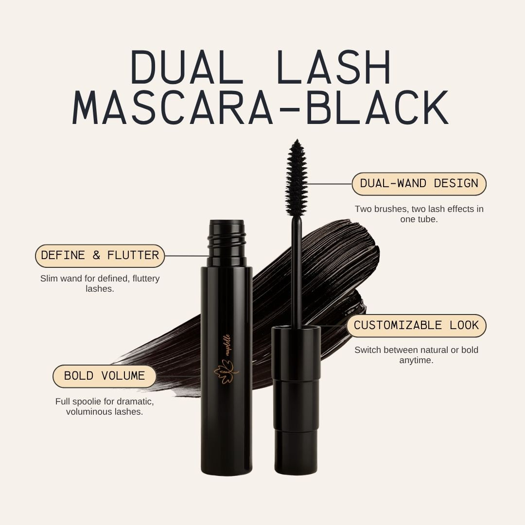 Dual Lash Mascara - Black
