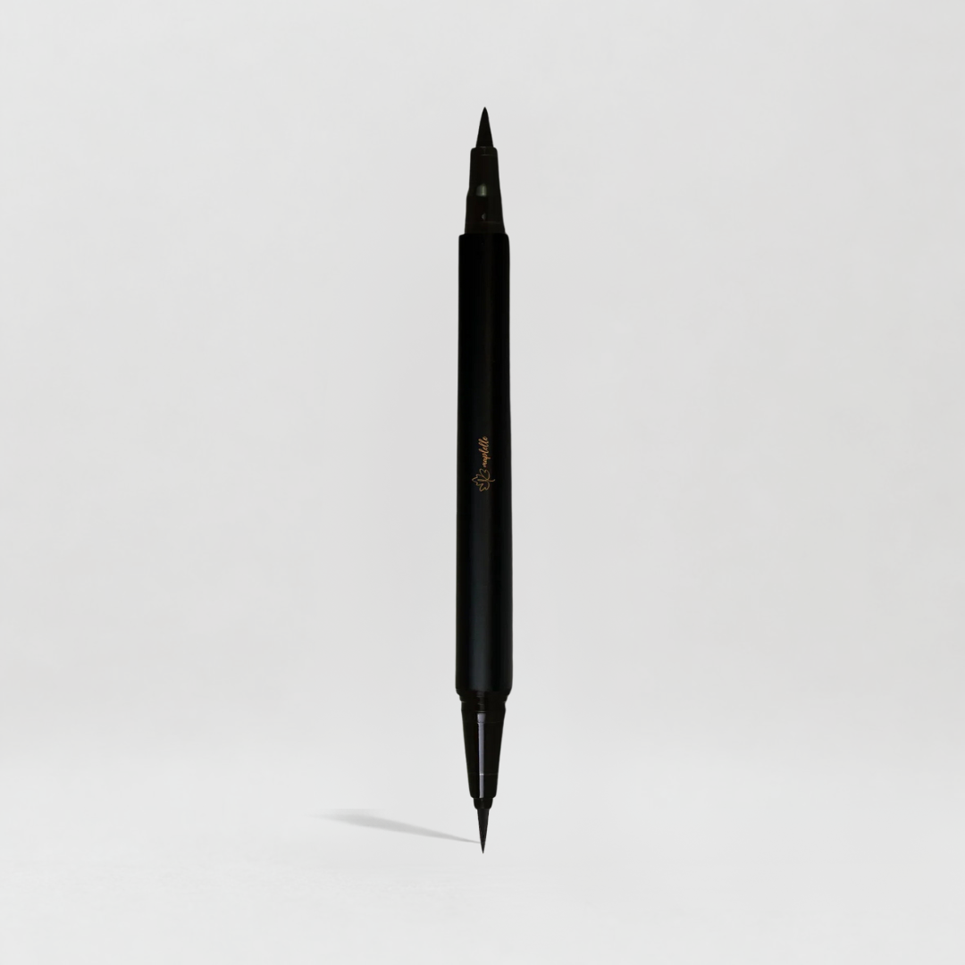 Dual Tip Eye Definer Pen - Black