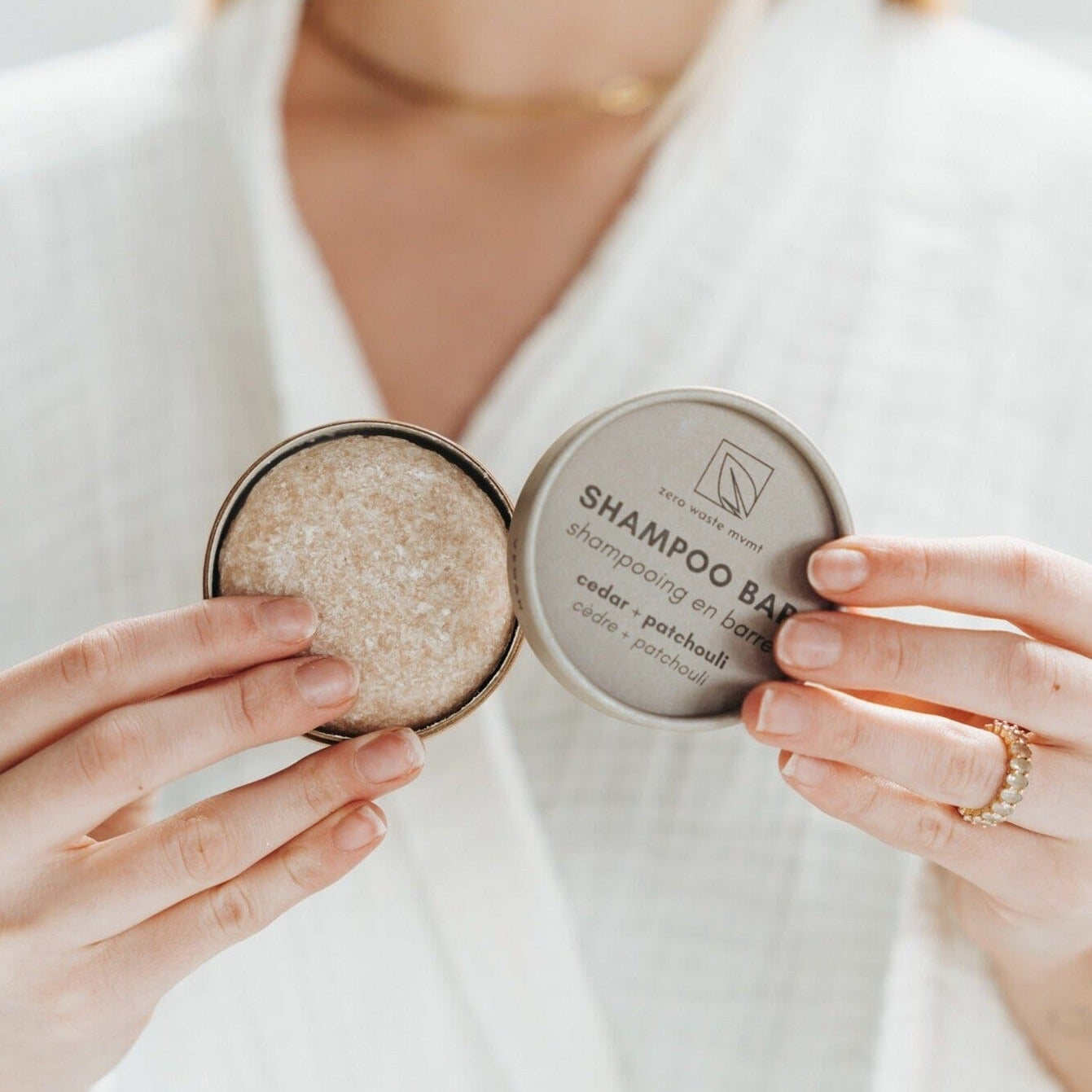 Shampoo Bar | Cedar + Patchouli