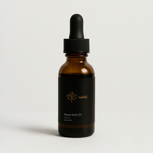 Anti-Aging Rose Gold Oil