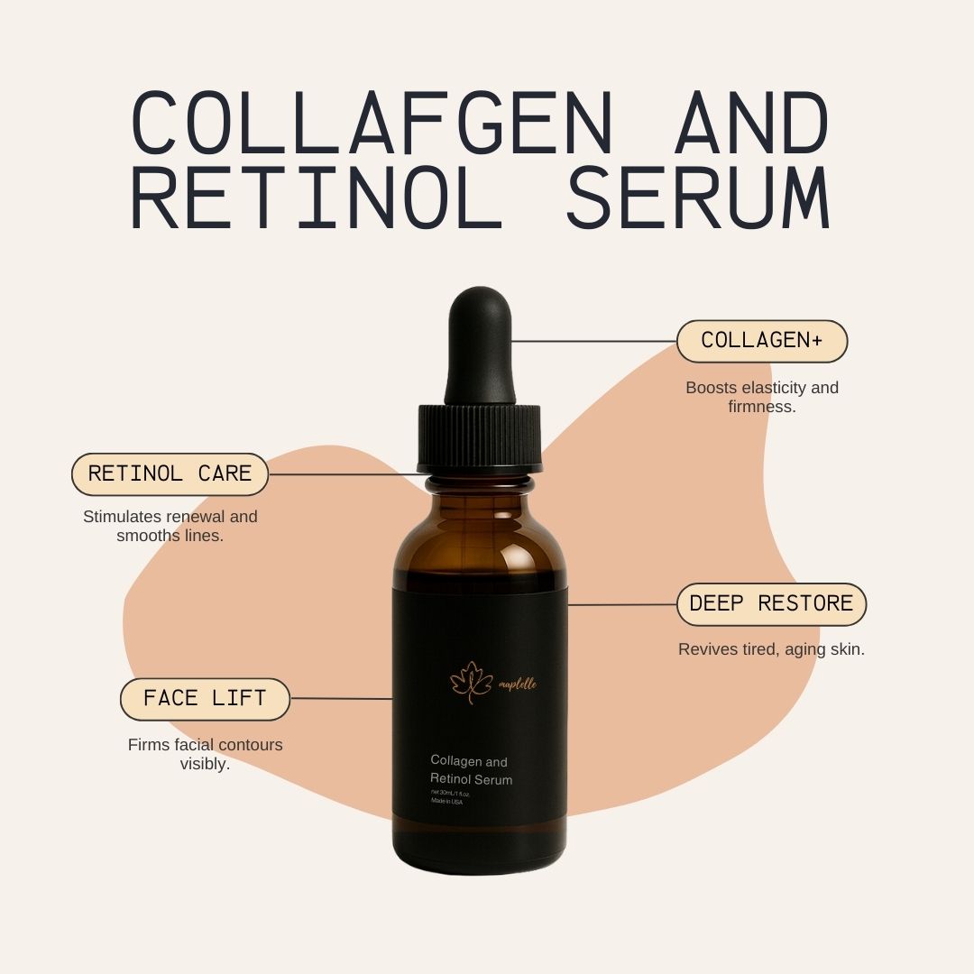 Collagen and Retinol Serum