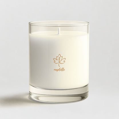Scented Candle - Sandalwood + Tobacco