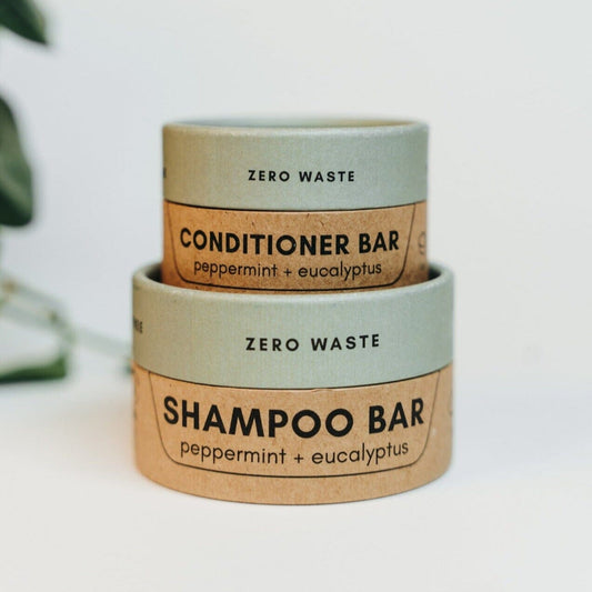 Hair Care Duo | Shampoo Bar & Conditioner Bar