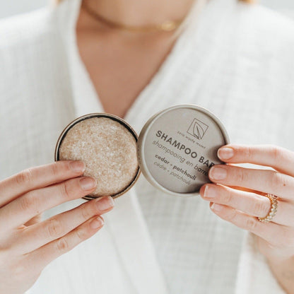 Shampoo Bar | Cedar + Patchouli